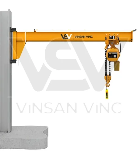 2 ton alcak tavan duvara monteli pergel vinc